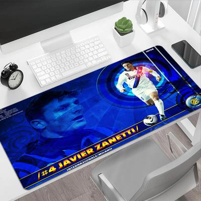 Zanetti's Field Gaming Mouse Pad Gaming Laptop Mouse Pad Computer Desk Mat Non-Slip Rubber Bottom Perfect Gift for Gamers