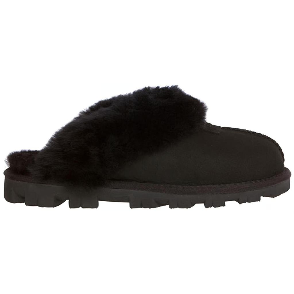 UGG Coquette Slipper One Pedal Black Slippers Women's 5125-BLK