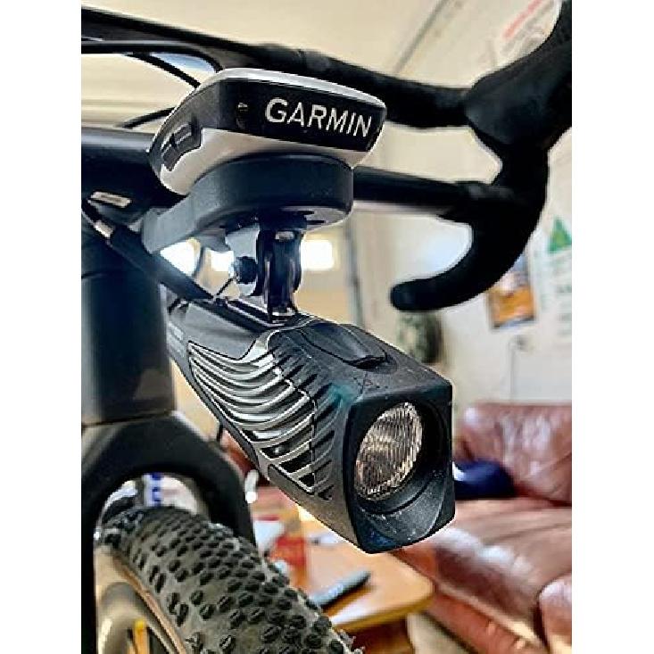 Bicycle Combo Mount Adapter,Computer Bracket Camera Adapter for Garmin Edge 200 500 510 520 800 810 820 1000,Compatible with Gopro Sport Action