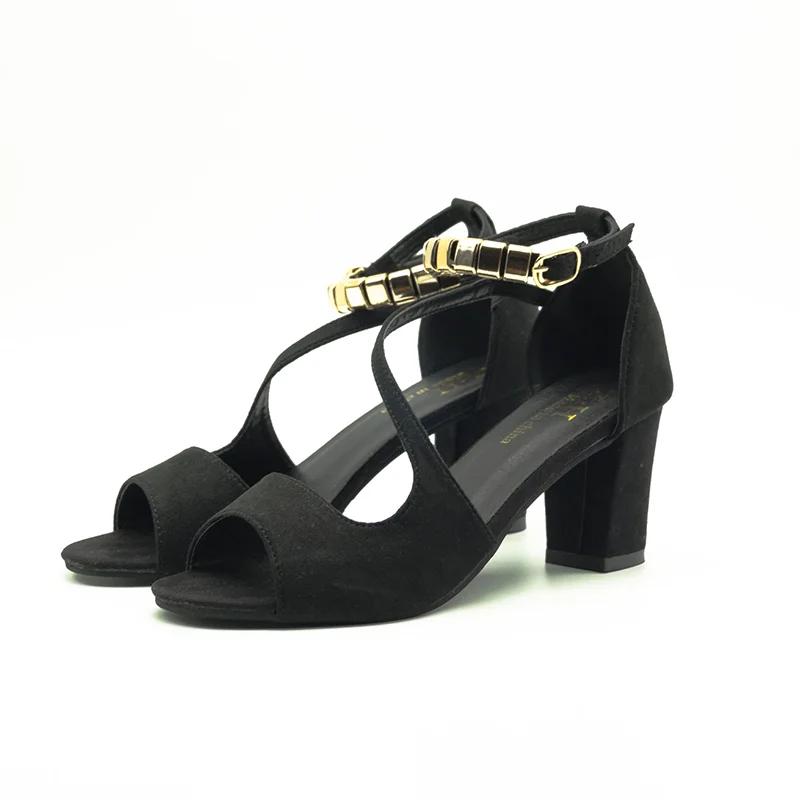 Fashion High Heels Women Shoes Summer Elegant Sexy Fashion Sandals Dress Casual Woman Pumps 2025 Brand Trend Designer Party Femme Shoes