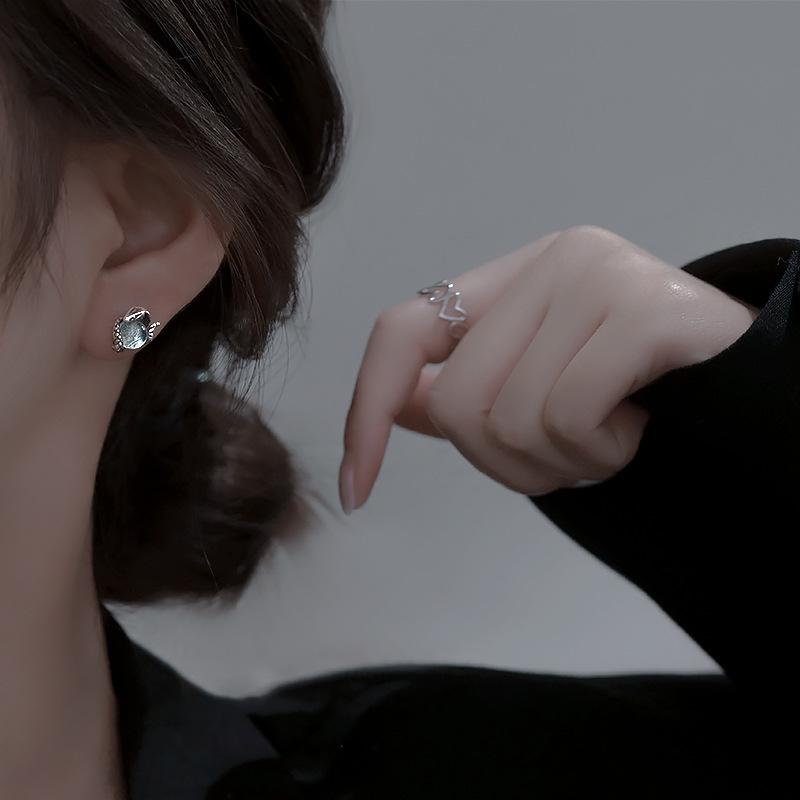 925 Sterling Silver Elegant Luxury Earrings for Women - Unique Niche Design