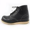 Great RED WING short boots Irish Setter Tag Classic Plain Toe Leather Women 8165 Used
