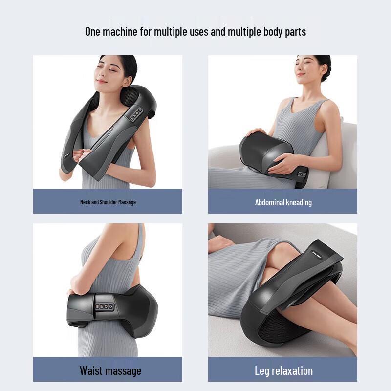 AUX 16D Shoulder & Neck Massager with Heat
