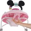 DISNEY BABY -MINNIE- Convertible and Foldable 2-in-1 Baby Walker for Girls With Integrated Removable Activity Toy, Baby Gift