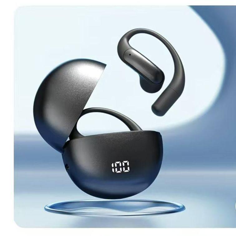 

M118 AI Smart Translation Earbuds with Long Battery Life and Display, Semi-in-ear, Ear-hook Bluetooth.