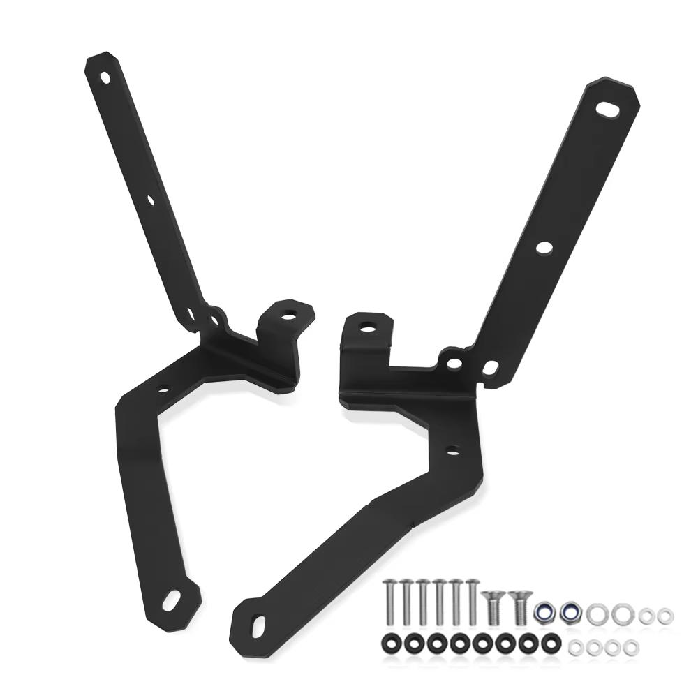 For BMW R1300GS Adventure 2025 2024 2023 R1300GS ADV Motorcycle Fog Lights Auxiliary Brackets Driving Lamp Spotlight Bracket