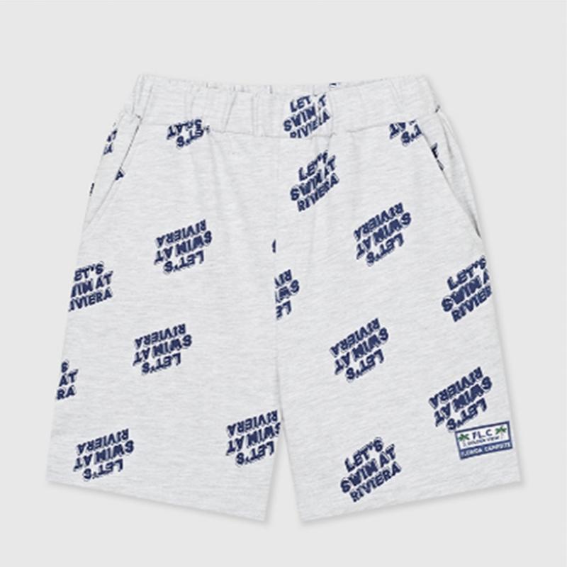 Spao PaTTern SweaT ShorTs  SpThc26ku3 T 