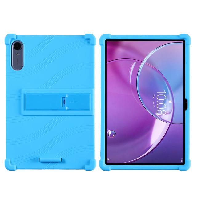 

Case for Lenovo IdeaTab Pro Gen 2 2026(Idea Tab Pro 2) Xiaoin Pad Pro GT 13 TB390FU TB378FC TB376FC Kids Soft Silicone Cover TB378FC - TB376FC небо синє кольору