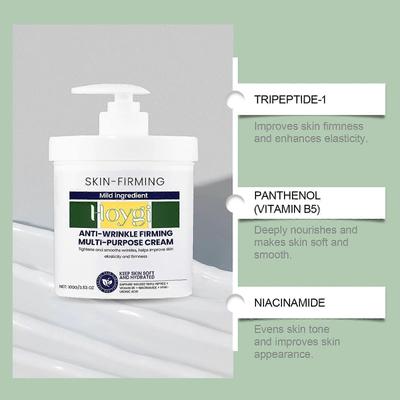 Crema Multifunzione Rassodante Antirughe, Crema Ringiovanente Avanzata per il Rassodamento della Pelle, Rassoda e Leviga le Rughe