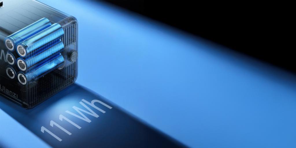 Ulanzi Lampa LED ML100 - WB (2700 K - 6500 K)