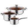 Deluman Duke Deluxe 3-Piece Cookware Set