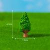 Micro-landscape Simulation of Green Trees Flowers Moss Horticultural Ecology Bottle-making, Scene Decorations Accessories, and Small Ornaments