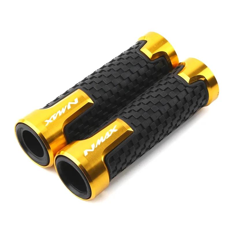 

1 Pair Motorcycle Handlebar Grips Handle Bar Hand Grip Proteciton NMAX N-MAX 125 150 155 For YAMAHA Nmax155 Nmax150 Nmax125 золотий