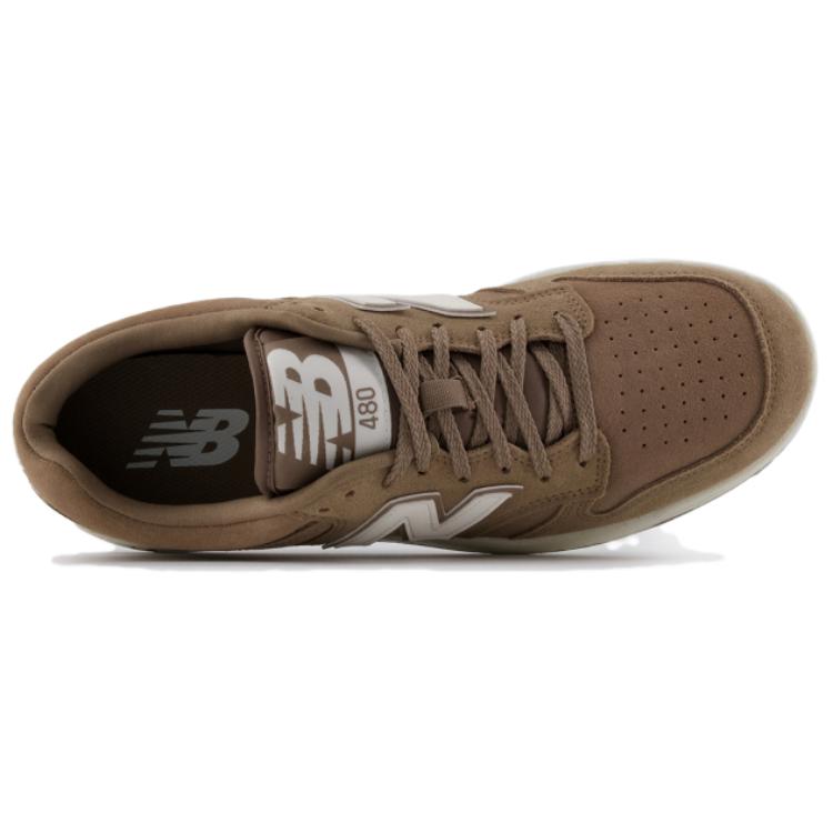 New Balance 480 Mushroom Unisex Sneakers Brown Sea-Salt BB480LDT