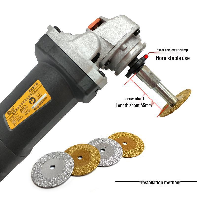 4cm Brazed Diamond Angle Grinder Disc for Engraving and Cutting Marble and Ceramic Tiles