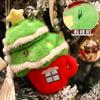 Christmas Gift Box Series Plush Snowman Tree Toy Fruit Doll Stocking Soft Gift