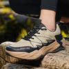 New Retro Breathable Casual Non-slip Sneakers Outdoor Soft Sole Heightening Running Dad Trendy Shoes