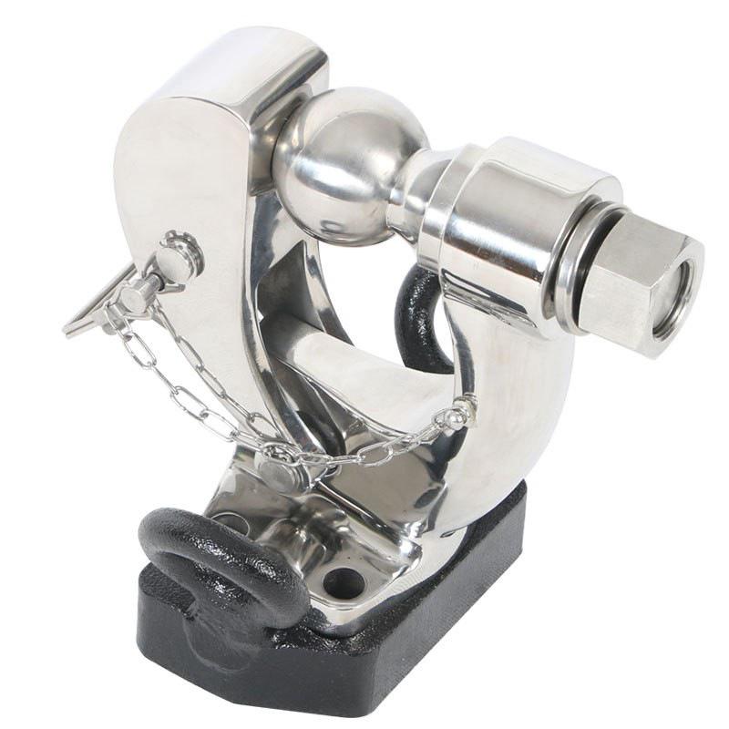 Nissan Patrol Y62 Trailer Hitch & Y61 Stainless Steel Quick Release Towing Hook