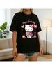 2026 Hellokitty Cotton Trendy Shortsleeved Tshirt Womens Summer Korean Comfortable Summer Loosefitting Womens Clothing