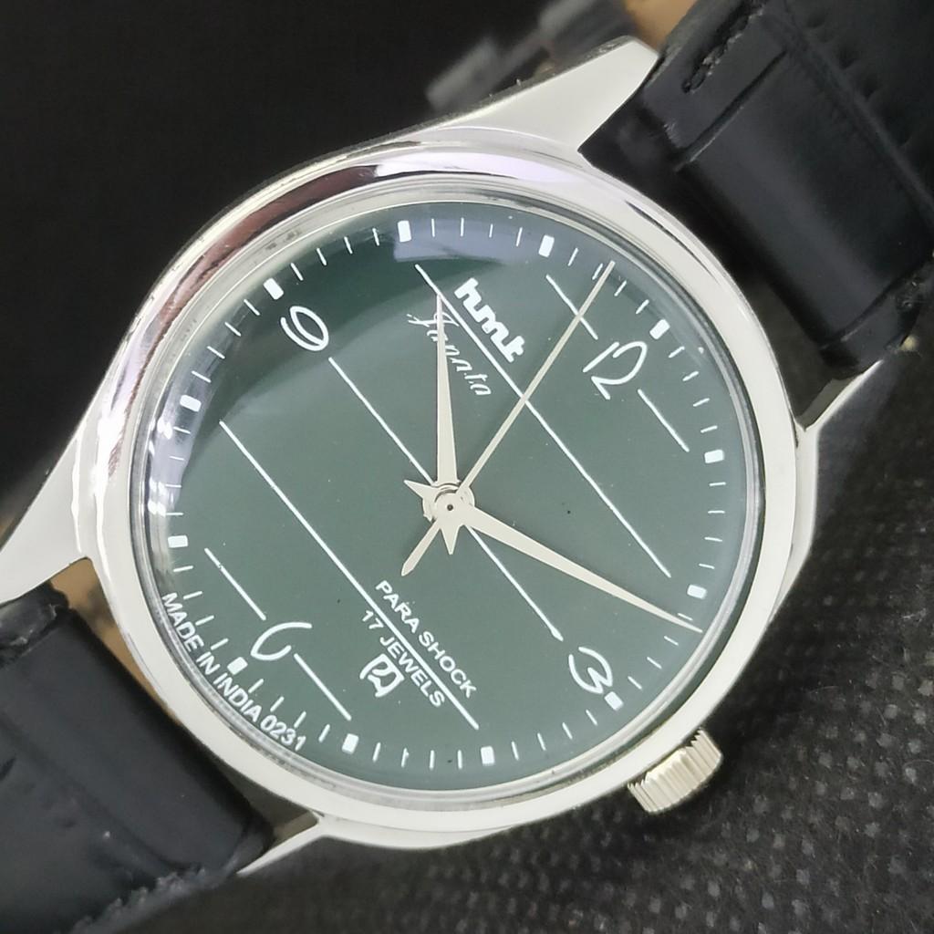 

Б/У HMT JANATA индийские мужские механические часы a292674-1 Sku551d-a292674