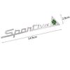 Metalen Sportiva Klaver Groen Delta Auto Zijscherm Embleem Badge Sticker voor Alfa Romeo 4C 8C 156 166 159 Giulietta Spider GT