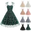 Women's Fashion Color  Sleeveless Dress
