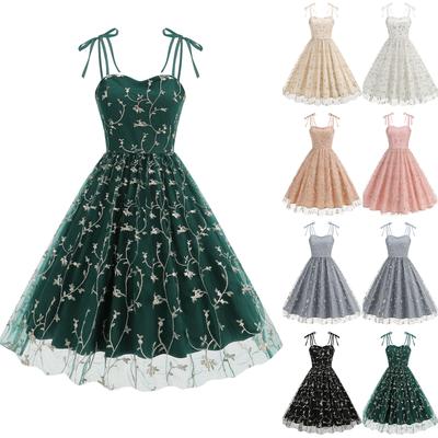 Damenmode Farbe Ärmelloses Kleid