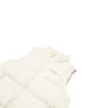 Li-Ning Wade Series Solid Color Stand Collar Water-Resistant Down Vest Men Vests Off-White AMRT029-2