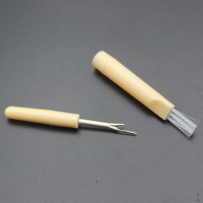 Seam Ripper Manual Brush Top Remover Thread Unpicker Sewing Tool