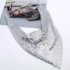 Scarf Mesh Sequin Collar Fish Scale Necklace Clothing Accessories Women For