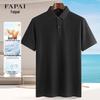 FAPAI Men's Cooling Anti-Bacterial Summer Polo Shirt
