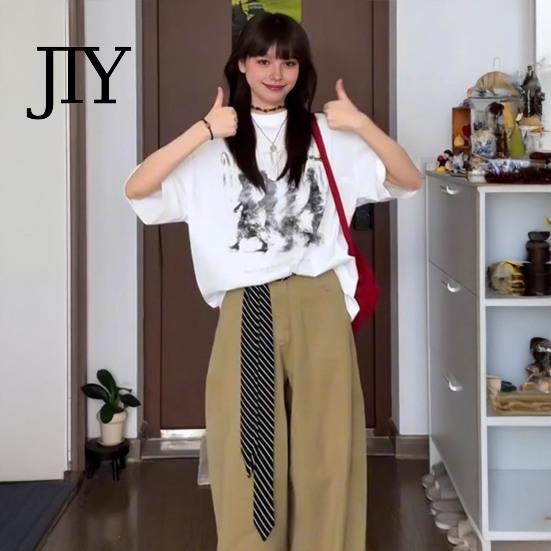 Adjustable Striped Belt Unisex Tie, Print Necktie, Retro Style Length Versatile Casual Accessory Dress Fashionable for Wear