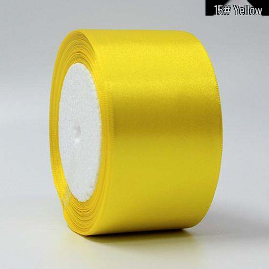 5cm saténová stuha pro dárkové a svatební dekorace, řemesla a DIY projekty