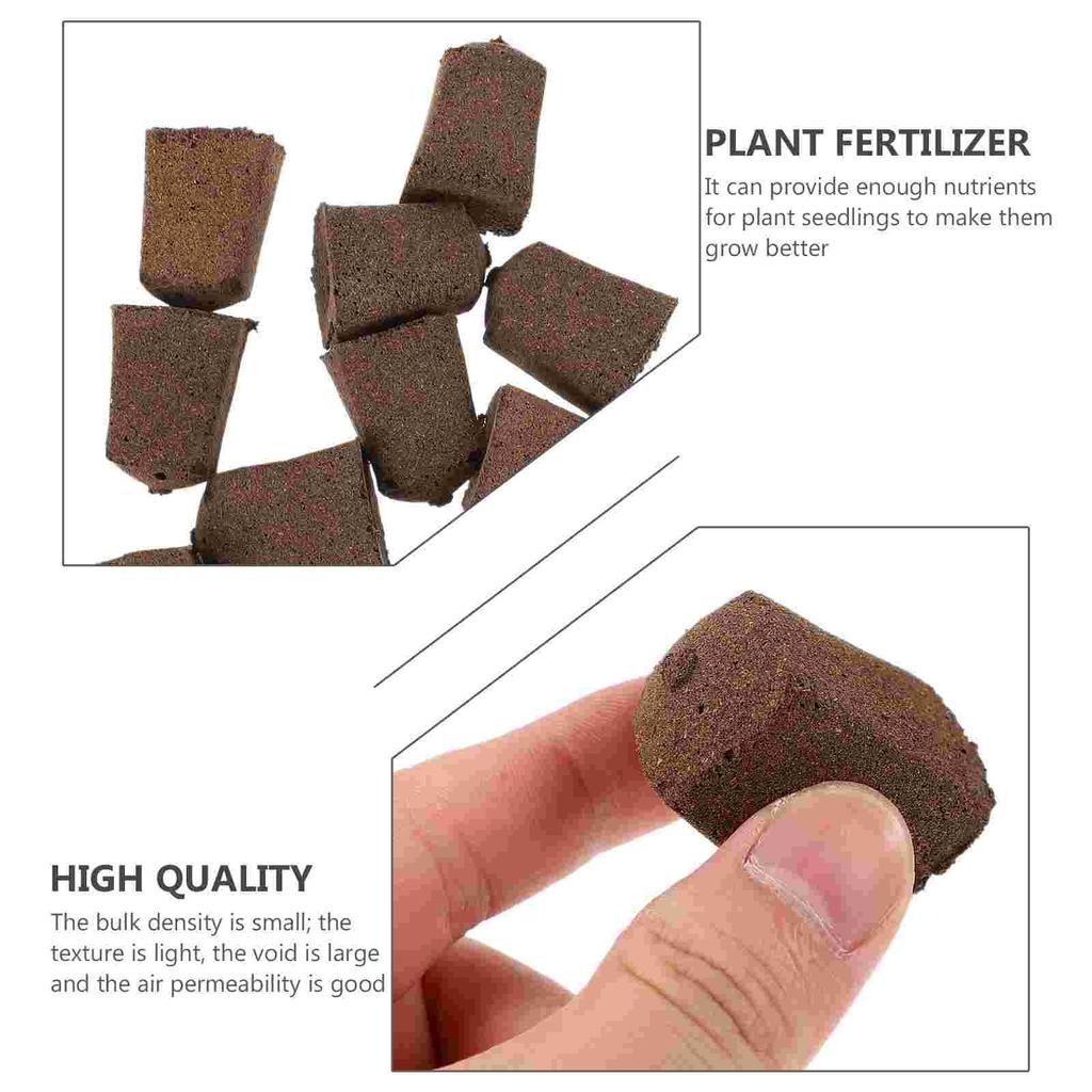 Vegetable Plants Gardening Supplies Seedling Block Compressed Soil Starter Peat Matrix