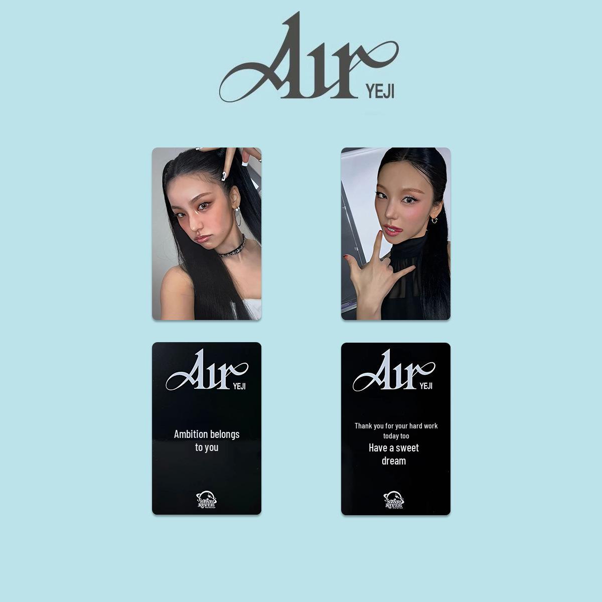ITZY Yeji Solo Merchandise Photocard Album & Starry Bonus Photocard