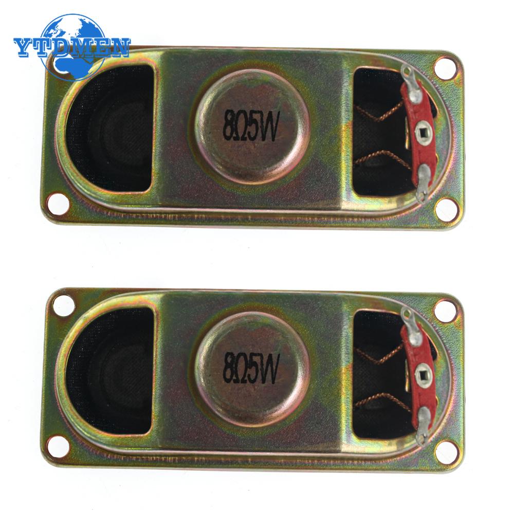 2PCS 5W 8ohm Horn Speaker LCD Monitor/TV 3070 Loud Speakers 30*70MM Thickness 17MM Loudspeaker Diy Electronic