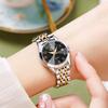 OLEVS Watch Stylish Digital Business Japanese Date Luminous Day White Black Women's - Quartz, Waterproof, Easy-to-Read Dial, Popular, Watch, Movement,