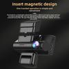 Dash Cam with Triple Recording, HD 1080P, WiFi, Infrared Night Vision, and Ultra-wide-angle Triple Lens