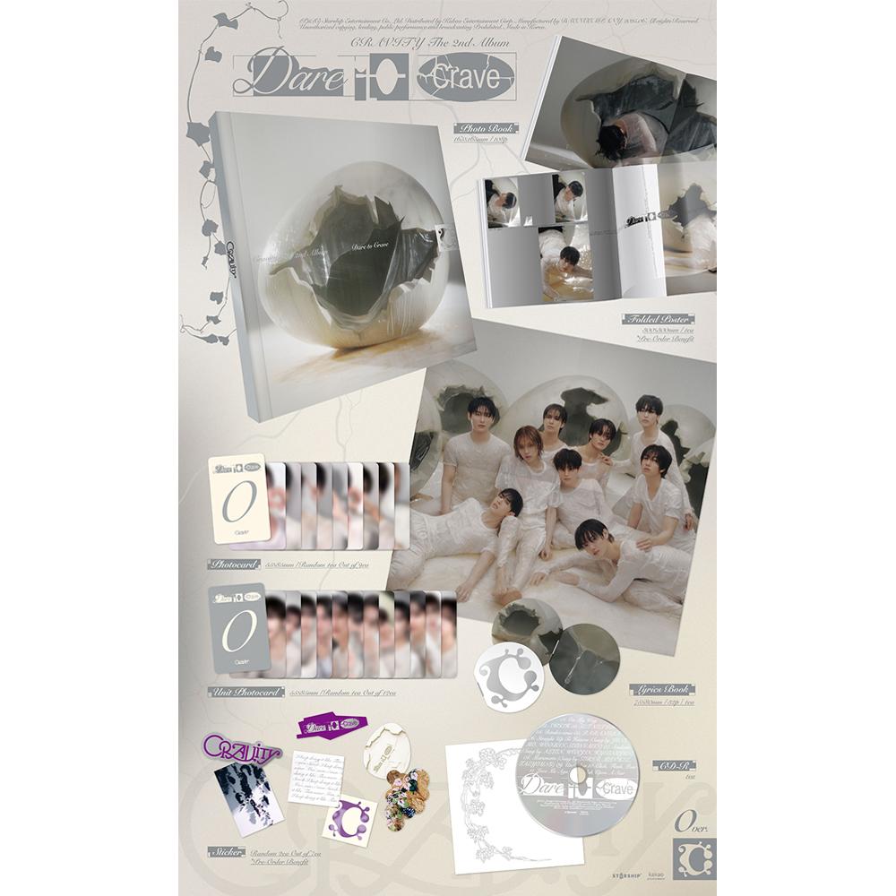 CRAVITY Dare To Crave (The 2nd Album)