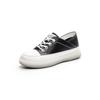 New Height-increasing Single Shoes for Women Round-toed Soft-soled Low-top Shoes Versatile Sneakers
