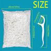 1000 Piezas Limpieza Dental Hilo Dental Palillos Hilo Dental Palillo Ultra Fino Palillo Dental Hilo Dental Palillo Higiene Diaria