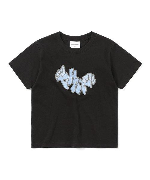 Thisisneverthat Hands W Tee Off Black S