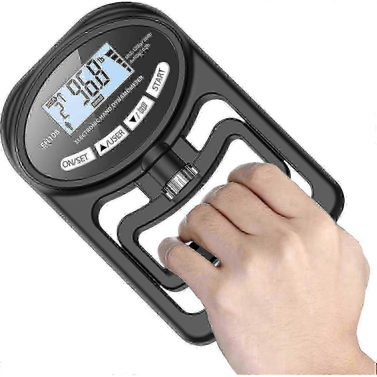 Digital Hand Grip Strengthener & Tester