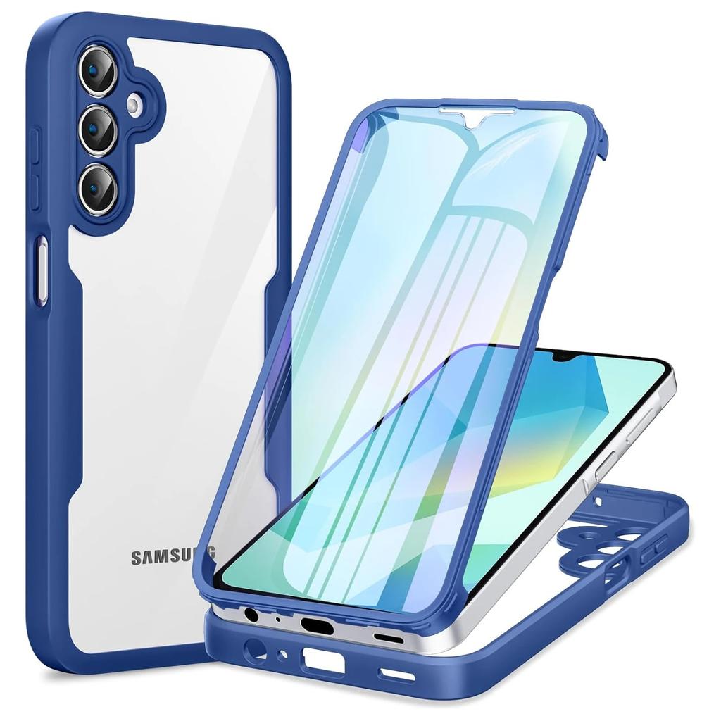 Full Body Protection Shockproof Case for Samsung Galaxy A56 A36 A26 A16 5G A55 A35 A25 A15 Protective Cover Fundas Coque Capa
