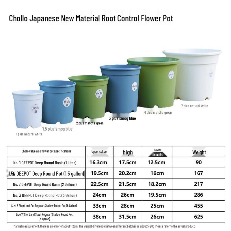 HC Deep Rose Garden Pots