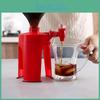 Coke Type Hand Pressure Bottle Inverted Drinker Carbonated Beverage Inverted Home Beverage Machine Coke Machine