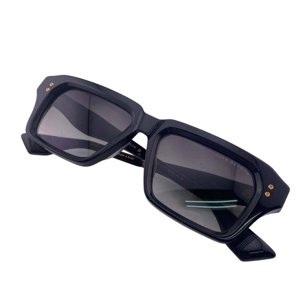 

DITA DTS459 Gold Plated Detron sunglasses black Gold Plated Used