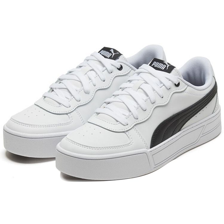 Puma Skye White Black Women Sneakers 374764-02