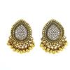 Chandelier Earrings Women's Rhinestone Gold Plated Vintage Declaration Tassel Earrings