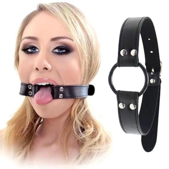 Giocattoli sessuali Vestibilità perfetta Pregevole fattura Ampia applicazione Dilatatore BDSM Anello bavaglio per moglie